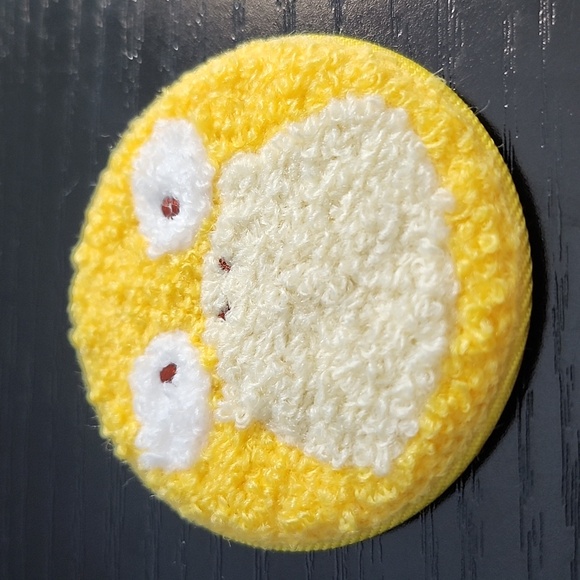 Pokemon Jewelry - Pokemon Psyduck Inspired Embroidered Pin